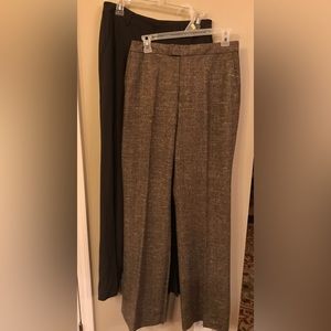 Two new trouser pants by Ellen Tracy